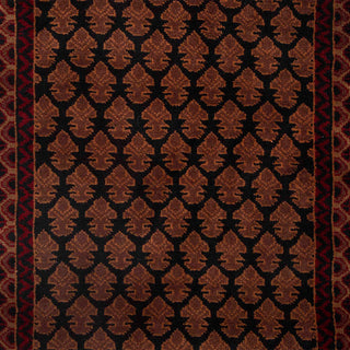 Herati Senneh Weave Silky Runner Rug