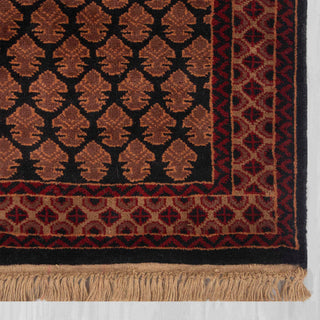 Herati Senneh Weave Silky Runner Rug