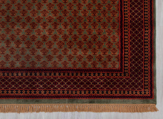 5x7 Herati Baluch Soft Silky Persian Wool Rug