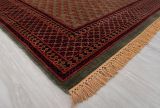 5x7 Herati Baluch Soft Silky Persian Wool Rug