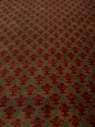 5x7 Herati Baluch Soft Silky Persian Wool Rug