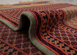 5x7 Herati Baluch Soft Silky Persian Wool Rug