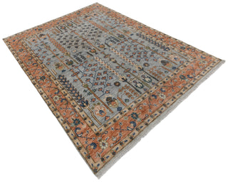 Tree Of Life Persian Hand Knotted Wool Rug