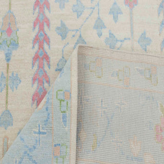 Mallory Cream Garden Tree Of Life Modern Oushak Rug