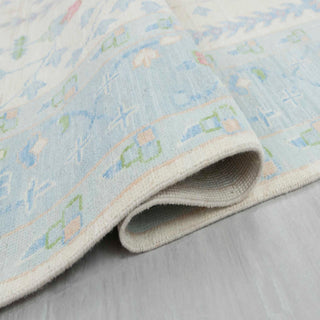 Mallory Cream Garden Tree Of Life Modern Oushak Rug