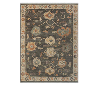 Plush Feel 8x10 Langford Turkish Floral Oushak Woollen Rug
