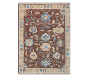 Sultanabad 8x10 Langford Oushak Inspired Woollen Rug
