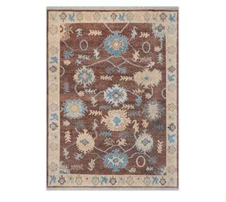 Sultanabad 8x10 Langford Oushak Inspired Woollen Rug