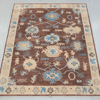 Sultanabad 8x10 Langford Oushak Inspired Woollen Rug