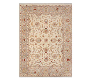 Royal Zaria 8X10 Persian Ziegler Fine Quality Wool Rug
