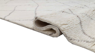 Frazier 12x15 Ivory Beni Moroccan Wool Rug
