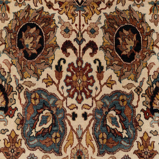 Medallion 5x7 Ivory Persian Ziegler Oriental Area Carpet Rug