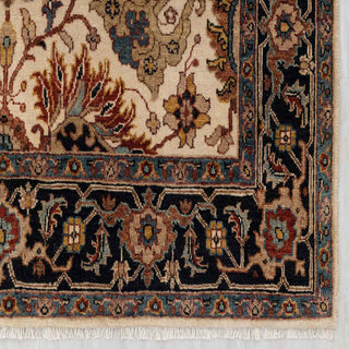 Medallion 5x7 Ivory Persian Ziegler Oriental Area Carpet Rug