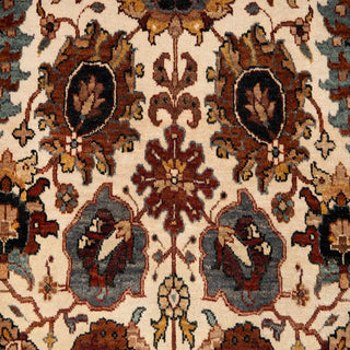 Nain 4x6 Persian Ziegler Floral Motifs All Over Rug
