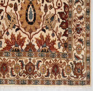 Nain 4x6 Persian Ziegler Floral Motifs All Over Rug