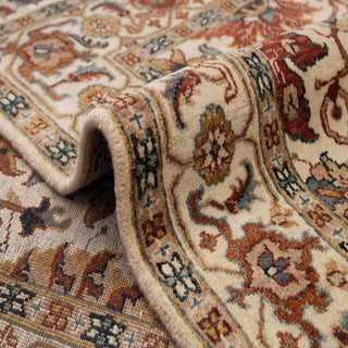 Nain 4x6 Persian Ziegler Floral Motifs All Over Rug
