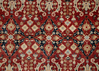 Ember - 8x10 Persian Tabriz Hand Knotted Wool Rug