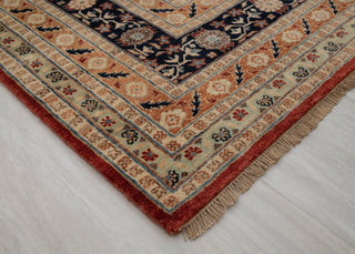 Ember - 8x10 Persian Tabriz Hand Knotted Wool Rug