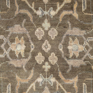 Jason Olive Green 8x10 Persian Style Traditional Oushak Rug