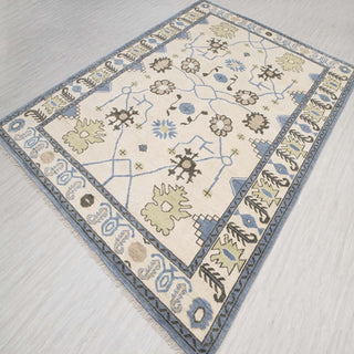 9x12 Emily Bell Modern Oushak Rug