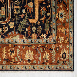 Kazan 8x10 Hand Knotted Persian Wool Rug