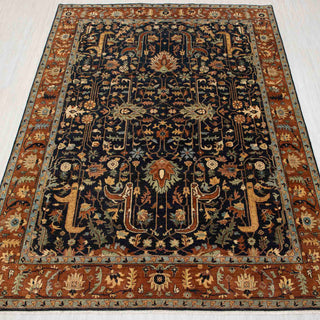 Kazan 8x10 Hand Knotted Persian Wool Rug