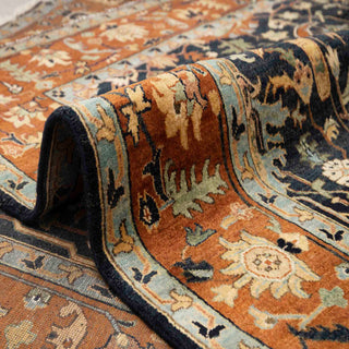 Kazan 8x10 Hand Knotted Persian Wool Rug