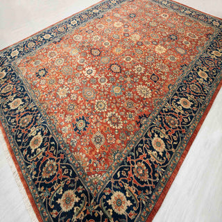 10x14 Mina Khani Pattern High KPSI Persian Wool Rug