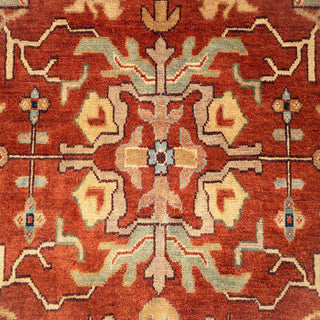 10X14 Red Persian Rezas Fine Quality Hand Knotted Rug