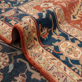 10X14 Red Persian Rezas Fine Quality Hand Knotted Rug