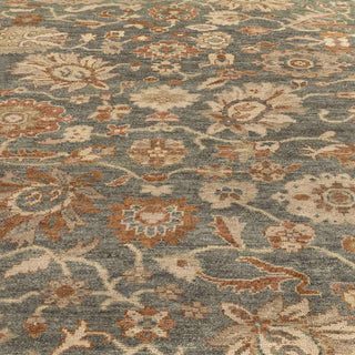Perlman 9x12 Large Area Olive Green Handmade Modern Sultanabad Style