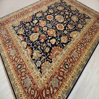 Celeste Masterpiece 9' x 12' Persian Tabriz Fine Wool Hand-Knotted Rug