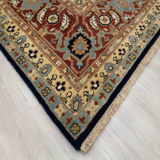 Celeste Masterpiece 9' x 12' Persian Tabriz Fine Wool Hand-Knotted Rug