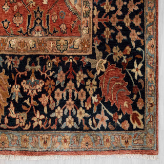 Isfahan 9x12 Super Fine Weave Persian Tabriz  Wool Rug