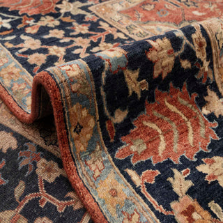 Isfahan 9x12 Super Fine Weave Persian Tabriz  Wool Rug