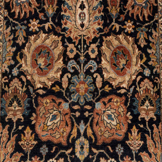 Ashford 5x7 Navy Persian Ziegler Wool Rug