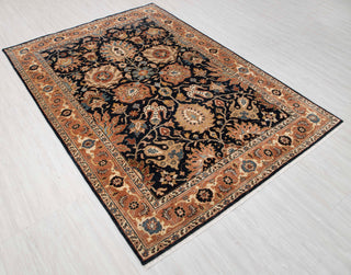 Ashford 5x7 Navy Persian Ziegler Wool Rug