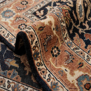 Ashford 5x7 Navy Persian Ziegler Wool Rug