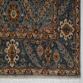 4x6 Anwar Mina Khani Persian High KPSI Wool Rug