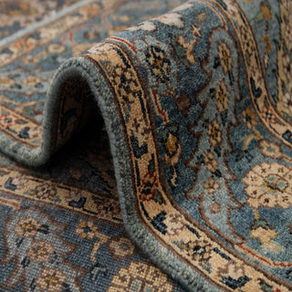 4x6 Anwar Mina Khani Persian High KPSI Wool Rug