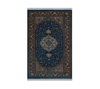 Sovereign -Traditional Persian Medallion 3x5 Wool Rug