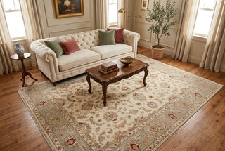 Royal Zaria 8X10 Persian Ziegler Fine Quality Wool Rug