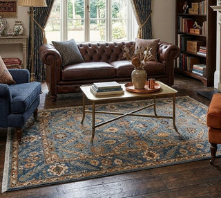 4x6 Anwar Mina Khani Persian High KPSI Wool Rug