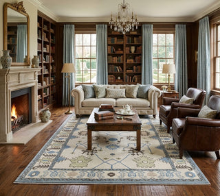 9x12 Emily Bell Modern Oushak Rug