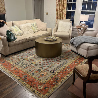 Tree Of Life Persian Hand Knotted Wool Rug
