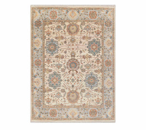 Vanessa Modern Turkish 8x10 Hand Knotted Area Rug