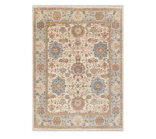 Vanessa Modern Turkish 8x10 Hand Knotted Area Rug