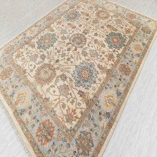 Vanessa Modern Turkish 8x10 Hand Knotted Area Rug
