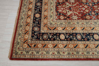 Ember - 8x10 Persian Tabriz Hand Knotted Wool Rug